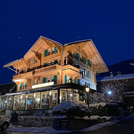 Post Hotel Vista Zweisimmen Zewnętrze zdjęcie