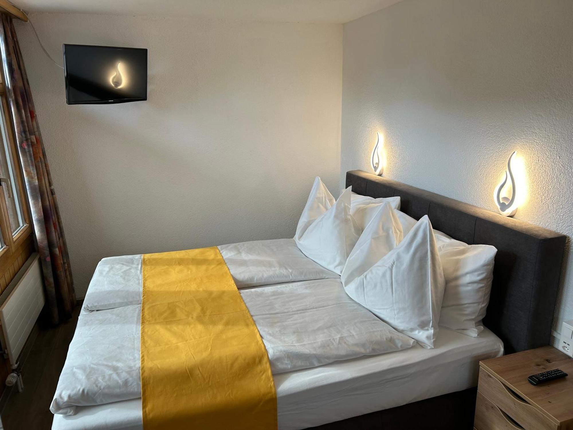 Post Hotel Vista Zweisimmen Zewnętrze zdjęcie