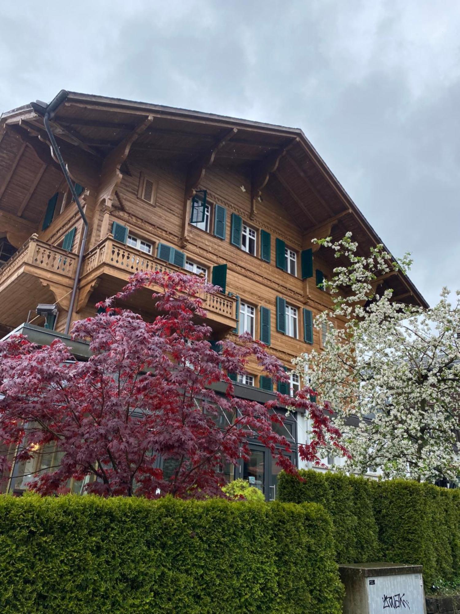 Post Hotel Vista Zweisimmen Zewnętrze zdjęcie