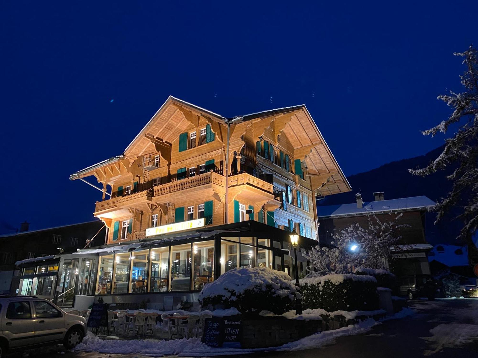Post Hotel Vista Zweisimmen Zewnętrze zdjęcie