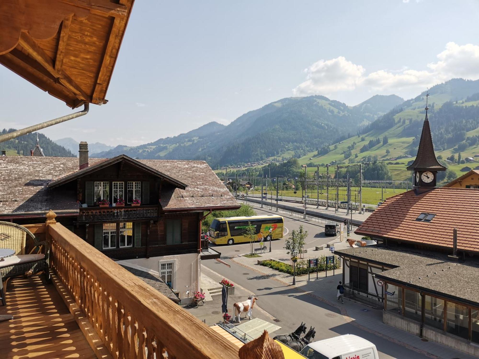 Post Hotel Vista Zweisimmen Zewnętrze zdjęcie